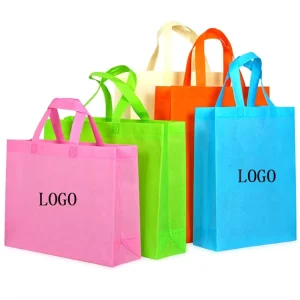 Non Woven Fabric Shopping Tote Bag for Advertising Eco Friendly and Stylish