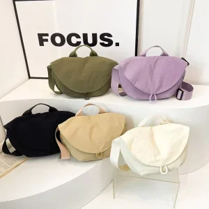 Nylon Crossbody Purse Women Niche-designed Versatile High Appearance Value Lightweight Single Polyester Shoulder Bags
