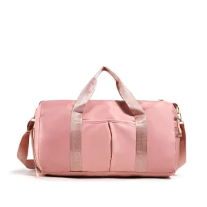 Nylon Custom Gym Bag Waterproof High Fashion Gym Bags High Capacity Custom Logo Sports Bag