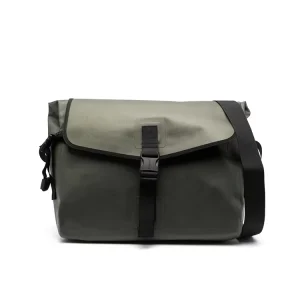 Nylon Waterproof Messenger Bags Customized Logo Letter Sport Messenger Bags Crossbody Fold Cover Casual Messenger Bags