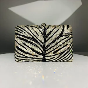OC4364 High Quality Customized Crystal Evening Bags Clutch Evening Handbag Handbags for Women Luxury