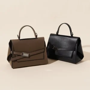 ODM & OEM Niche Design Custom Genuine Leather Women’s Bag Versatile Crossbody Bag & Handbag