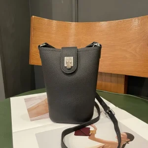 ODM&OEM Manufacturer Genuine Leather Fashion Retro Small Mini Messenger Bag Mobile Phone Crossbody Bag Women’s Shoulder Bag