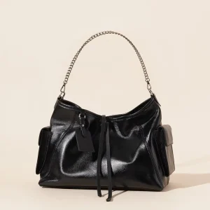 ODM&OEM New Manufacturer Versatile First-Layer Thick Large Capacity Lady Winter Two Straps Crossbody Bags Shoulder Bags