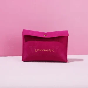 OEM Custom Printed Microfiber Jewelry Packaging Bowknot Suede Gift Cosmetic Packaging Bag Pouch