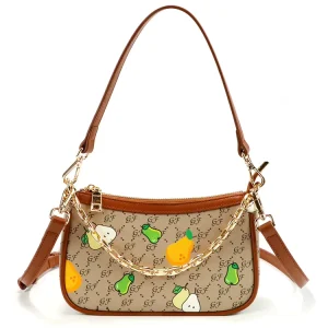 OEM Designer Luxury Handbag Fashion New Pattern Tote Purse Unique Shoulder Underarm Bag With Chain