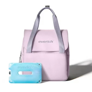 OEM Insulated Lunch Cooler Bag 6L with Hook and Loop Fastener Pearl Cotton Lining 600D Fabric Nylon Food Storage Bag