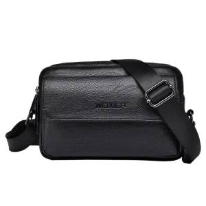 OEM Men’s Bags Shoulder Bags Large Capacity PU Leather Outdoor Sports Casual Men’s Crossbody Bag