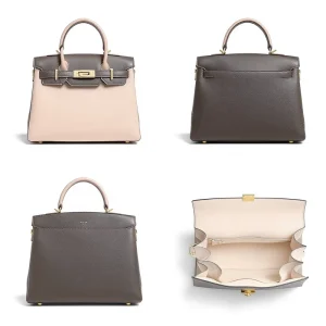 OEM ODM Full Customized Genuine Leather Tote Crossbody Bag Handmade Luxury Style Borsa Donna Designer Handbag