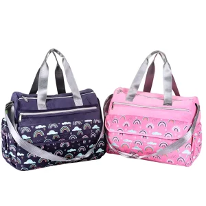 OEM ODM Multi-functional Mummy Bag Out-of-town Portable Diapers Plush Storage Zipper Closure Baby Bag China