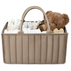 OEM ODM Multifunctional Diaper Bag Baby Polyester Storage Mommy Bag Detachable Compartment Portable Large Capacity Tote Bag