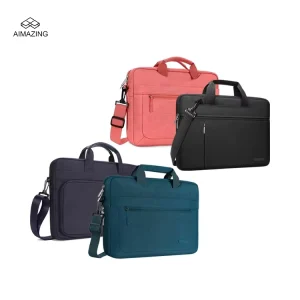 OEM/ODM Polyester Waterproof Lightweight Laptop Shoulder Bag with Shoulder and Crossbody Strap for Business Office Use