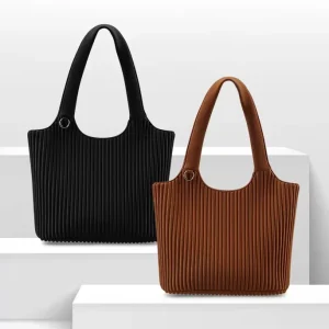 OEM ODM Vertical Stripe Shopping Single Shoulder Tote Bag Ladies Cotton Fabric Handbag