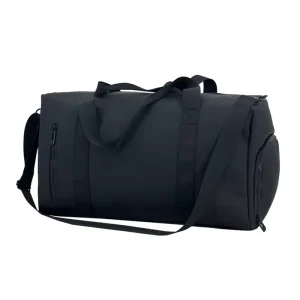 OEM ODM Waterproof PU Duffle Bag with Shoe Compartment Large Capacity Weekender Luggage Travel Bag