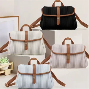 ONIMALS Factory direct Large Capacity Flip Top Anti Theft Messenger Bag Women Shoulder Bag