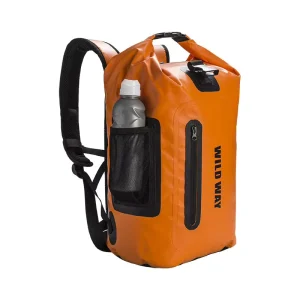 Oem Odm Custom Logo Boating Hiking Kayak Water Sport Waterproof Floating Roll Top Dry Backpack Outdoor Waterproof Dry Bag
