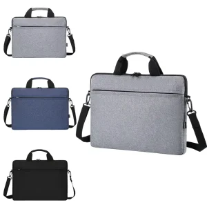 Office Briefcase Laptop Notebook Computer Bag for Man Casual Shoulder Laptop Bag for