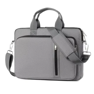 Office Laptop Sleeve Bag 14/15.6/17.3inch Waterproof Shockproof Laptop Computer Shoulder Bags for Business Men