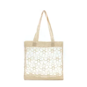 Organza Knitted Shoulder Bags