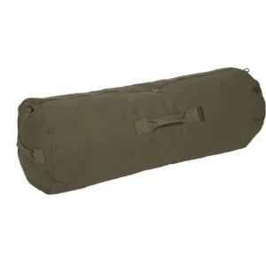 Outdoor Leisure Trekking Pole Strap Type Canvas Travel Bag Lightweight Off-road Foldable Portable 20-35L Luggage