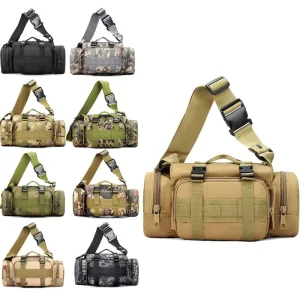 Outdoor Messenger Tactical Shoulder Camera Fanny Pack Custom Men’s Tactical Waist Bag