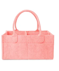 Outdoor Mommy Bag Felt Diaper Bag Baby Supplies Storage Bag