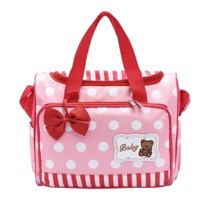 Outdoor Stroller Nappy Travel Mommy Baby Quilting Bag Diaper Refill Bag
