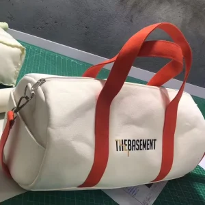 Outdoor Travelling Bags Custom Logo Cotton Sport Travel Gym Bag Fitness Designer Bags for Women