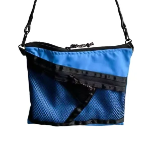 Outdoor Ultra Lightweight Waterproof Nylon Crossbody Shoulder Bag with Single Strap Compact Sports Pouch for Camping