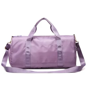 Outdoor Waterproof Gym Training Bag Luxury Sports Duffel Luggage for Men and Women