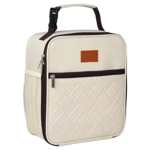 Oxford 2 Persons Lunch Box Bags Large Capacity Thermal Insulation Picnic Aluminum Foil Customized Color Custom Logo