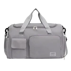 Oxford Bag with Shoe Compartment Men Women Large Capacity Duffle Sports Holdall Travel Weekender Bag Custom Logo