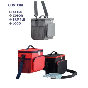 Oxford Cloth Insulation Modern Simple Portable Large Capacity Shoulder Lunch Box Students Bags Picnic Bag Yiwu No