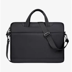 Oxford Cloth Laptop Bag Lightweight Women’s Business Handbag Waterproof 14 Inch Office File Bag Customized logo