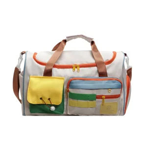 Oxford Cloth Large Capacity Short Distance Multifunctional Portable Training Yoga Lightweight Waterproof Travel Bag