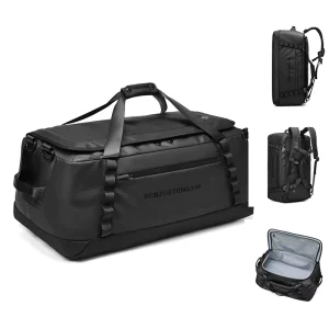 Oxford Duffle Backpack Large Travel Waterproof Bag with Zipper Closure Durable Duffle Bag