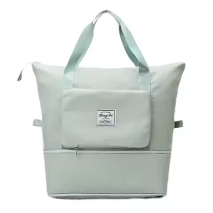 Oxford Gym Swimming Dry Wet Separation Bag Customizable Logo Large Capacity Single Shoulder Crossbody Zipper Fashionable