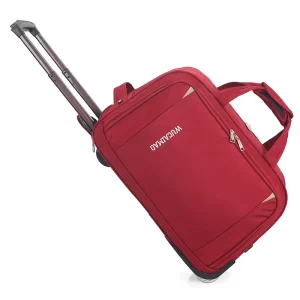 Oxford Large Duffel Bag for Men Business Travel Storage with Mute Wheel Luggage 5 Colors for Easy Identification