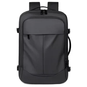 Oxford Large Expandable Capacity Laptop Backpack Waterproof Stylish USB Anti theft Eco Friendly Lightweight for Men