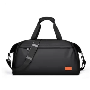 Oxford Outdoor Large Capacity Hand Duffel Bag Fashionable New Crossbody Sling Design Zipper Waterproof Travel Bag For Dry Wet