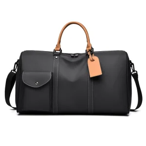 Oxford Outdoor Sports Handbag Large Capacity Gym Luggage Bag Business Cross Body Bag Casual Waterproof Men’s Travel Bag