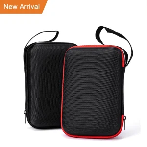Oxford Travel Accessories Carry Hard Case with Zipper Portable Data Cable Tidy Storage Bag Pouch Custom