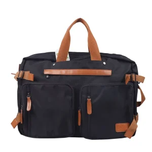 Oxford Travel Duffel Bag Customized Large Capacity Zipper Closure Foldable Durable Mesh Pocket Waterproof Sports Portable