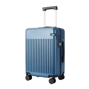 PC Frame Luggage Silent 360 Spinner Wheels Luggage Aluminum Iron Telescopic Rod Luggage