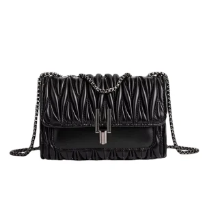 PU Crossbody Bags for Women Fashion Cute Designer Handbags Adjustable Strap Shoulder Bag Medium Size