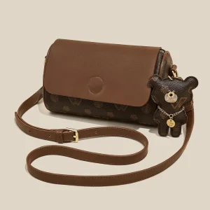 PU Leather Fashion Women’s Shoulder Bag Luxury Women’s Leather Crossbody Bag Fashion Bags for Ladies Girls