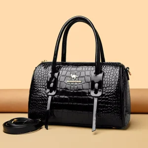 PU Leather Luxury Ladies Tote Shoulder Bag Top Quality Crossbody Pouch for Women Handbags