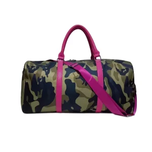 PU Leather Sports Bag for Men High Quality Sports Duffel Bag Portable Large Capacity Luggage Travel Bag