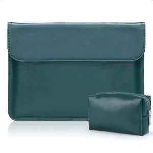 PU Leather Waterproof Laptop Bag Business Laptop Storage Bag Waterproof Laptop Bag