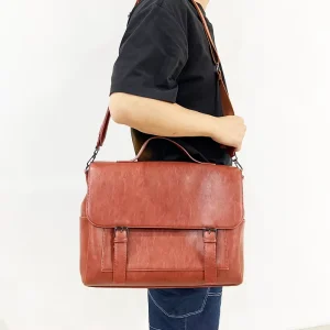 PU Unisex Fashion England Style Crossbody Messenger Luxury Designer Bags